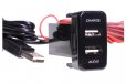 Aerpro APUSBTO2 USB Sync Charger Socket to Suit Toyota Vehicles