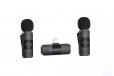 Boya BY-V2 Dual Wireless Lavalier Microphone for iPhone iPad