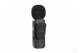 Boya BY-V2 Dual Wireless Lavalier Microphone for iPhone iPad