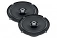 Hertz DCX160.3 Dieci 6" Inch 120W 2-Way Coaxial Speakers
