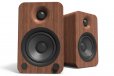 Kanto YU4 140W Powered Speakers w/ Bluetooth & Phono Preamp - Walnut