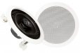 Studio Acoustics SA360W In-Ceiling Speakers 80 Watts Pair White