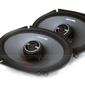 Alpine SPR-68 6x8" Type-R Speakers