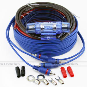 Boss 8GK 8-Gauge 2-Ch Amp Wiring Kit