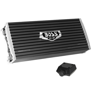 Boss Audio AR2500M Mono Channel Amplifier Boss Audio AR2500M Mono Channel Amplifier
