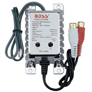 Boss Audio B65N High to Low Level Converter Boss Audio B65N High to Low Level Converter