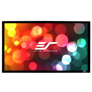 Elite Screens ER150WH2 150" Fixed Projector Screen