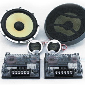 Focal 165KRXS 6.5" Shallow Component Speakers Focal 165KRXS 6.5" Shallow Component Speakers