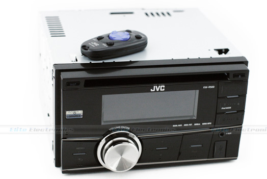 Jvc Kw-r400  -  3