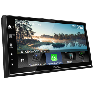 Kenwood DMX7522S 7\" Wireless Apple CarPlay & Android Auto Receiver