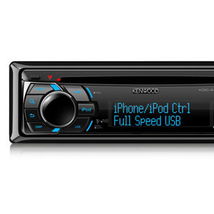 Kenwood KDC-U6049 iPod USB Car Receiver