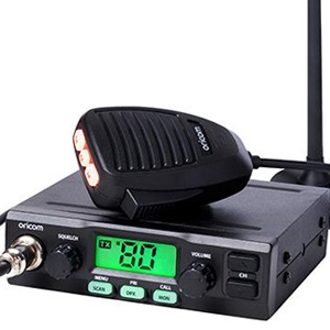 Oricom UHF028PNP 5W In-Vehicle UHF 2-Way CB Radio