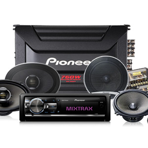 Pioneer Ultimate Car Audio System Pioneer Ultimate Car Audio System
