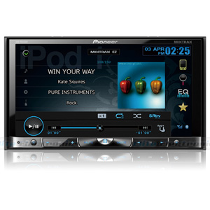 Pioneer AVH-P8450BT 7" Bluetooth DVD Player