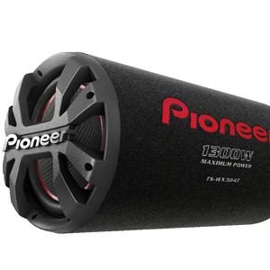Pioneer TS-WX304T 12" Bass Tube Subwoofer