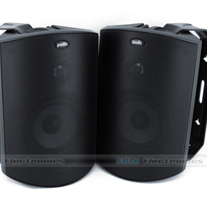 Polk Audio Atrium 6 Outdoor Speakers (Black)