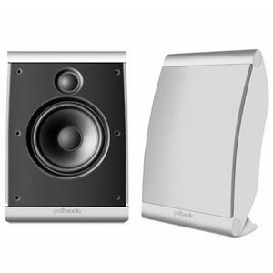 Polk Audio OWM3 Satellite Mulit-Mount Speaker (White)