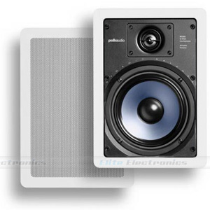 Polk Audio RC65i 6-1/2" In-Wall Speakers