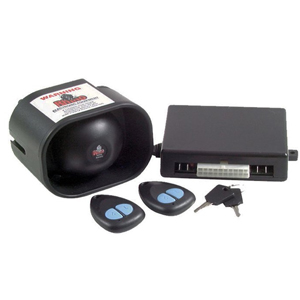 Rhino GTS Car Alarm System w/ 2 Point Immobilisers Remote Control