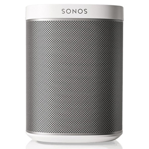 Sonos PLAY:1 Wireless Hi-Fi Music Streaming Speaker System White Sonos PLAY:1 Wireless Hi-Fi Music Streaming Speaker System White