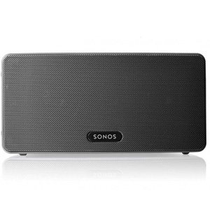 Sonos PLAY:3 Wireless Hi-Fi Music Streaming Speaker Black Sonos PLAY:3 Wireless Hi-Fi Music Streaming Speaker Black