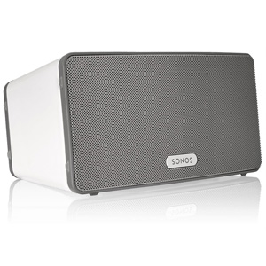 Sonos PLAY:3 Wireless Hi-Fi Music Streaming Speaker White Sonos PLAY:3 Wireless Hi-Fi Music Streaming Speaker White
