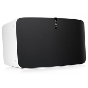 Sonos PLAY:5 Wireless Hi-Fi Music Streaming Speaker System White Sonos PLAY:5 Wireless Hi-Fi Music Streaming Speaker System White