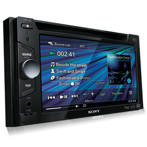 Sony XAV-64BT Bluetooth 6.1" Monitor Sony XAV-64BT Bluetooth 6.1" Monitor