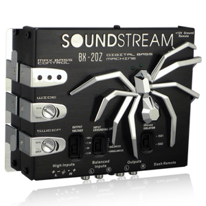 SoundStream BX-20z Digital Bass Processor