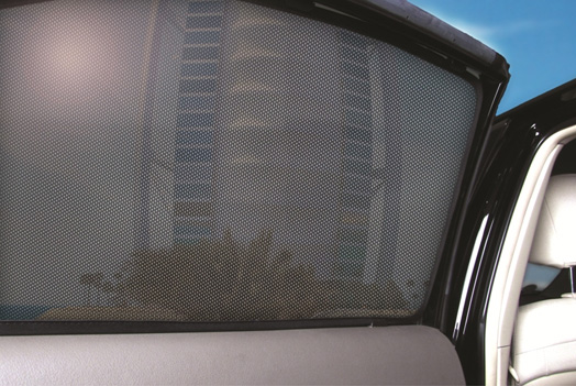 Honda rear window shade #3