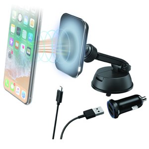 Aerpro APWMSHLD Magnetic wireless charger kit - suction