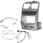 Aerpro FP9750SK Double DIN Install Kit to Suit Ford Falcon - Silver