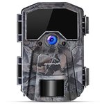 Apeman H55 20MP 1080P Infrared Night Vision Hunting Trail Camera IP66