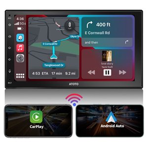 ATOTO F7 WE 7" Wireless CarPlay & Android Auto F7G2B7WE