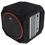 Boss Audio CUBE10 10 4 Ohm 800W SVC Amplified Subwoofer w/ Enclosure