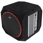 Boss Audio CUBE8 8 4 Ohm 400W SVC Amplified Subwoofer w/ Enclosure