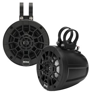 Boss Audio MPWT50 5.25" ATV UTV Marine Waketower Speakers Pair