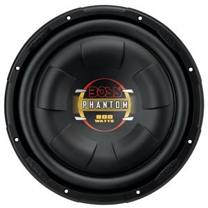 Boss Audio D10F 10" Shallow Mounted Subwoofer