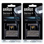 Braun 51S Replacement Foil & Cutter (2 Packs)