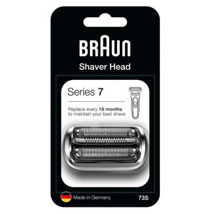 Braun 73S Series 7 Foil & Cutter Replacement Head Silver