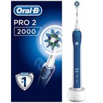 Oral-B PRO 2 2000 Electric Toothbrush Blue