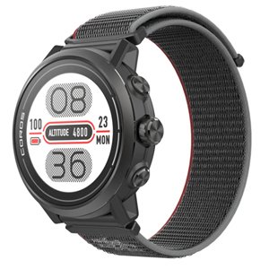 Coros Apex 2 Premium GPS Outdoor Watch - Black