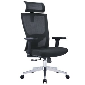 EKKIO Ava Office Chair - Black
