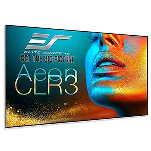 Elite Screens 120" Aeon CLR 3 16:9 with LED Kit