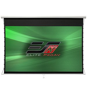 Elite Screens Manual Tab Tension Pro 113" 16:10 Projector Screen