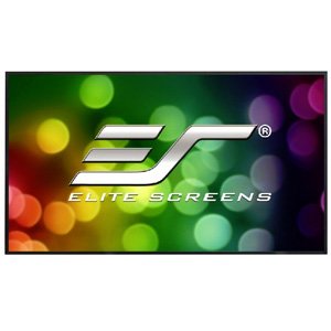 Elite Screens AR120H Aeon CLR 120" 16:9 4K UST Projector Screen