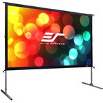 Elite Screens OMS100H2 Yard Master 2 100 16:9 Foldable Outdoor