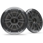 Fusion EL Series 6.5 80W Sports Grey Marine Speakers (Pair)