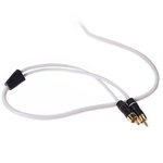 Fusion MS-RCA12 2 Channel 3.6m Gold Plated Audio Interconnect Cable
