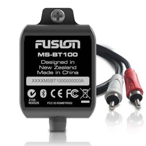Fusion MS-BT100 Marine Stereo Bluetooth Module
